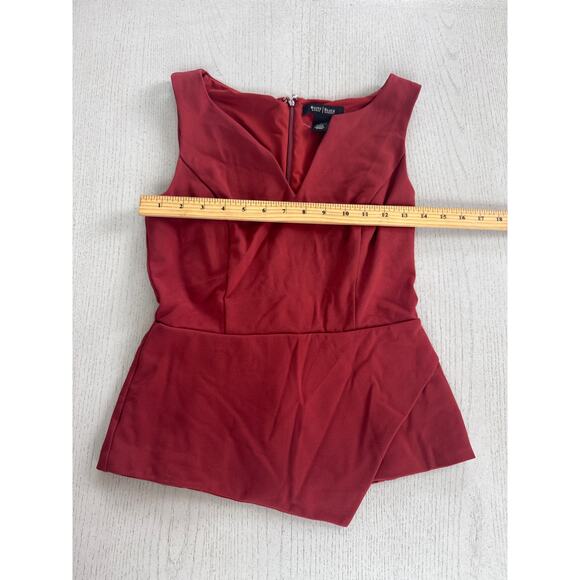 White House Black Market Business Corporate Girly Cinnamon Tank - Picture 3 of 5